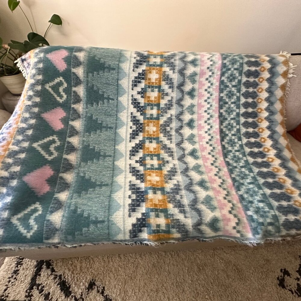 Anthropologie blanket